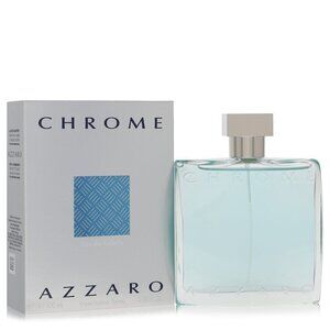 Chrome by Azzaro Gift Set -- 3.4 oz Eau De Toilette Spray + 2 x 2.5oz All Over S